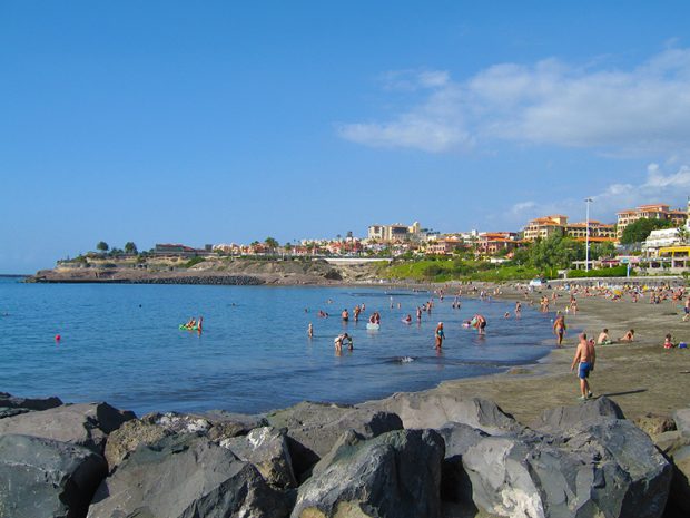Playa Fanabe in Costa Adeje