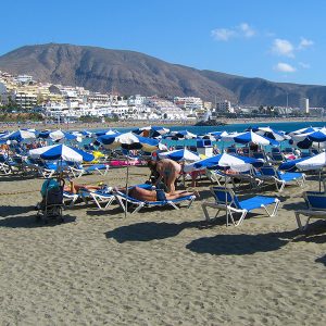Playa las Vistas - Teneriffa